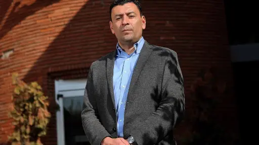 Roberto Tobar, jefe de los árbitros en Chile, Agencia Uno