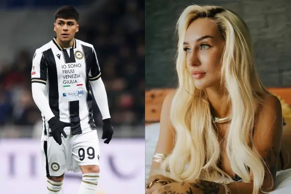 Damián Pizarro y Fran Maira en Italia ,Instagram