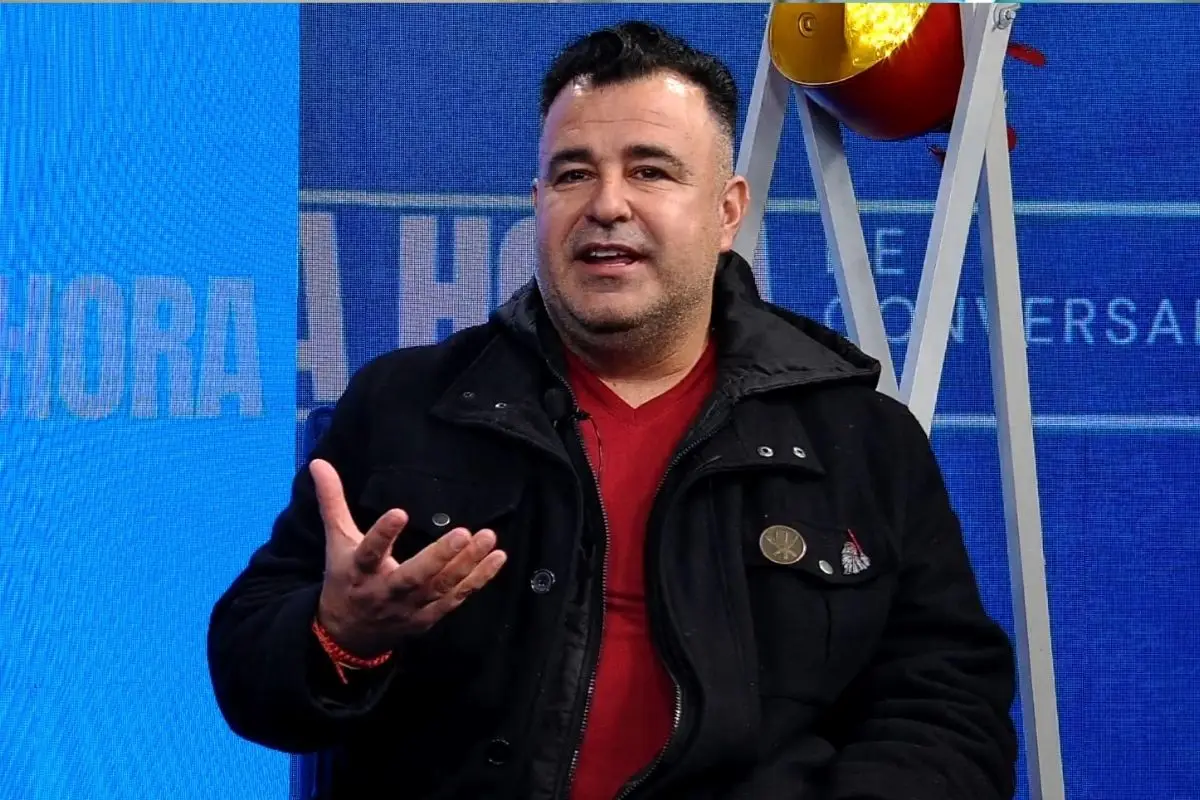 Kurt Carrera en La Hora de Conversar, Captura