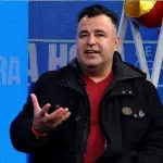 Kurt Carrera en \La Hora de Conversar\, Captura
