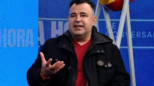 Kurt Carrera en La Hora de Conversar, Captura