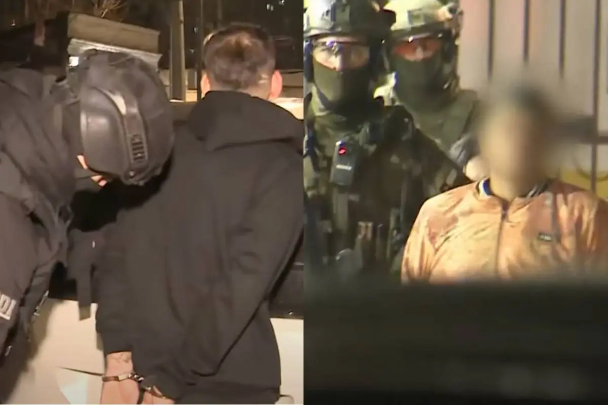 Detenidos por mega operativo en Independencia, Captura de pantalla - Chilevisión