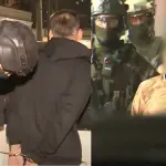 Detenidos por mega operativo en Independencia, Captura de pantalla - Chilevisión