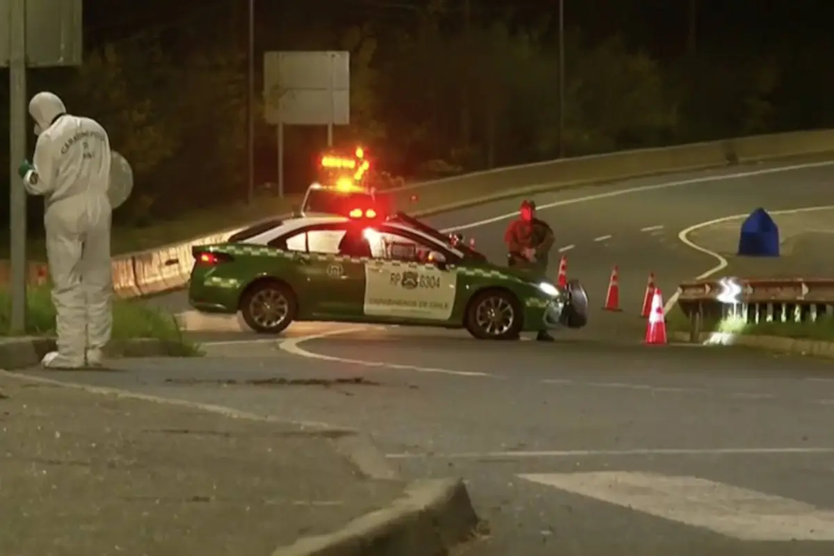 Asesinato de hombre en Concepción, Captura de pantalla - 24 Horas