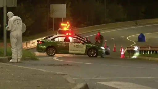 Asesinato de hombre en Concepción, Captura de pantalla - 24 Horas