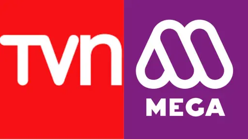 TVN y Mega, Redes Sociales