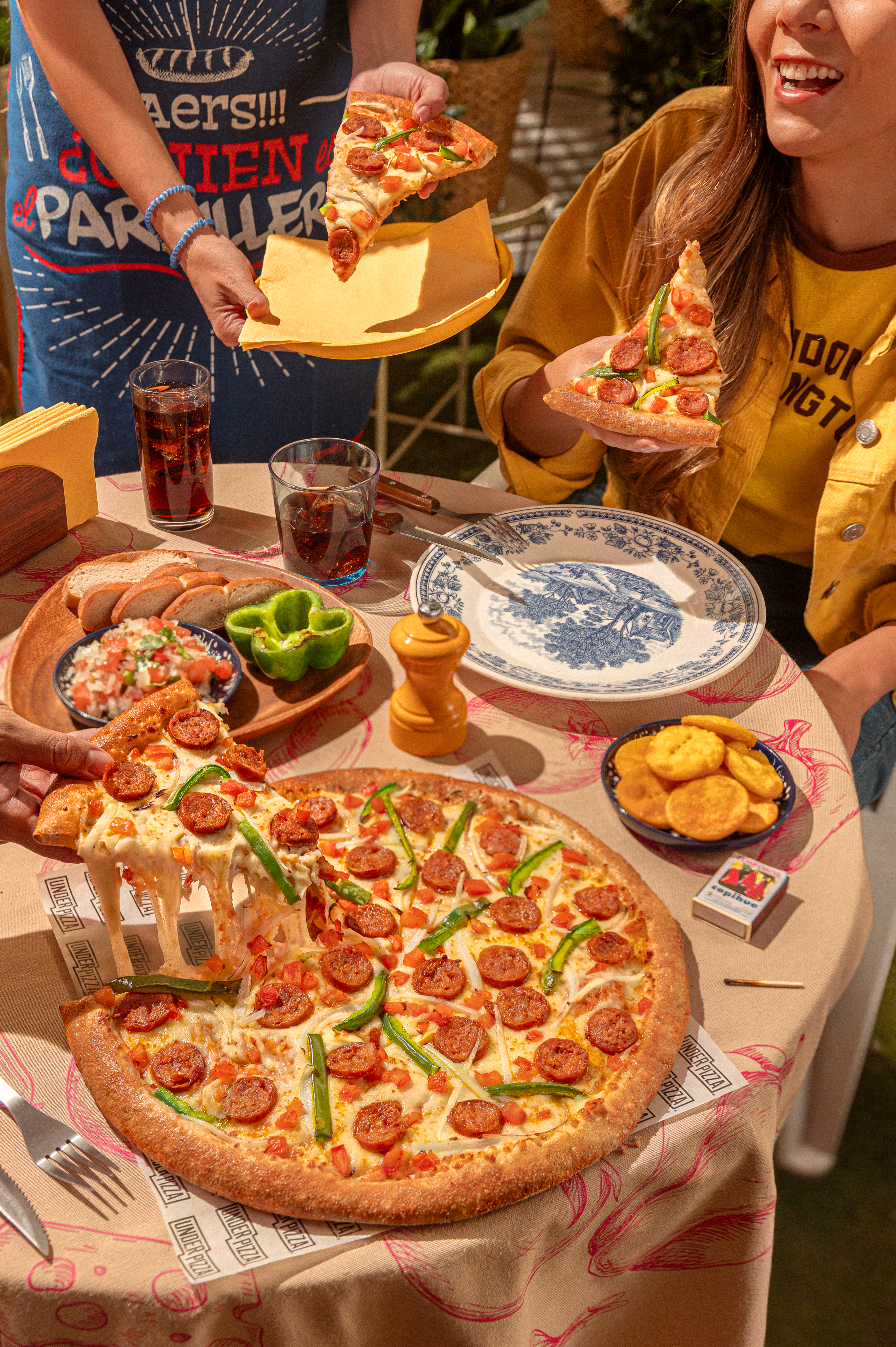 Choripizza - Under Pizza