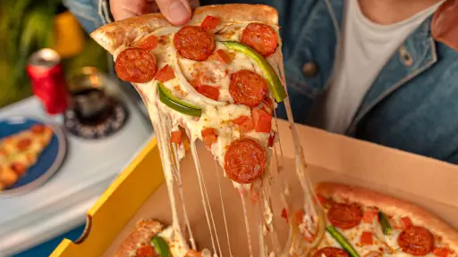 Choripizza, Under Pizza