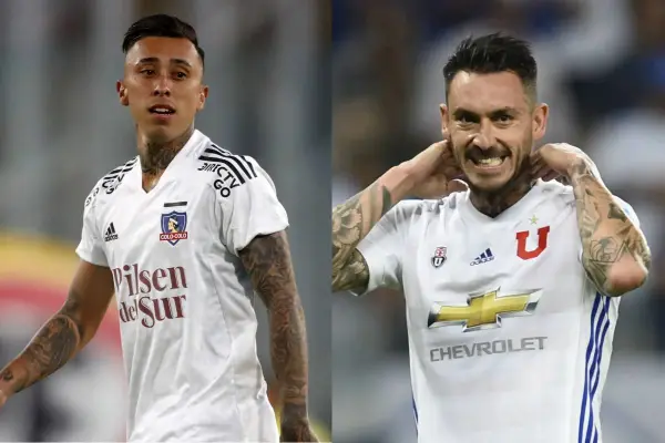 Martín Rodríguez y Mauricio Pinilla ,Redes sociales