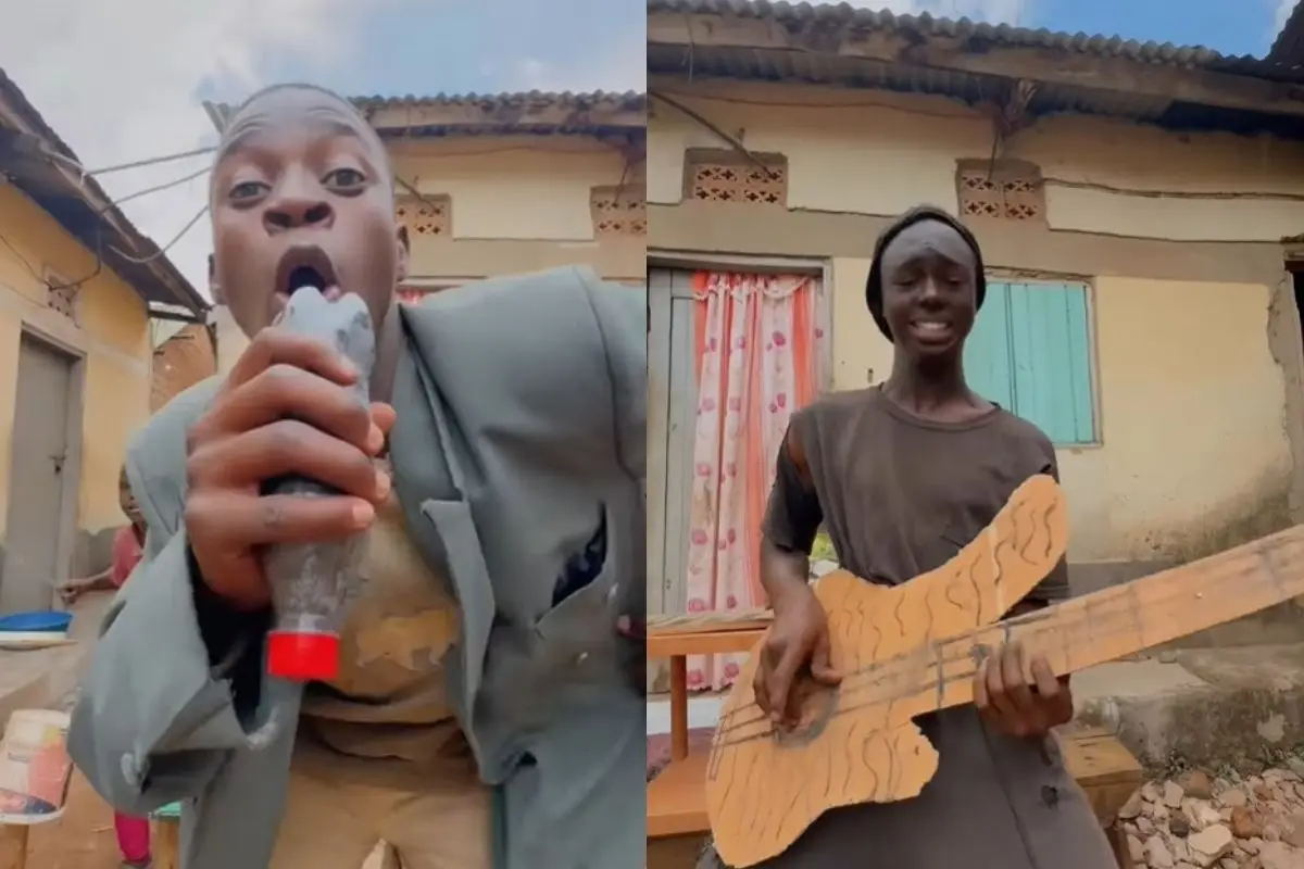 Jóvenes de África le dan vida a cumbias latinas, Instagram