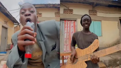 Jóvenes de África le dan vida a cumbias latinas, Instagram