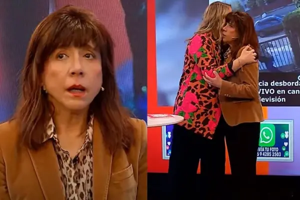 Jacqueline Cepeda sufrió una encerrona ,Captura