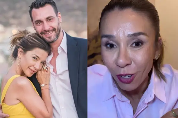 Pancha Merino y Andrea Marocchino parecían una pareja feliz ,Instagram