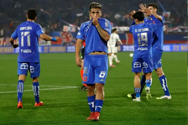 Lucas Assadi se lució con un nuevo golazo ,red X