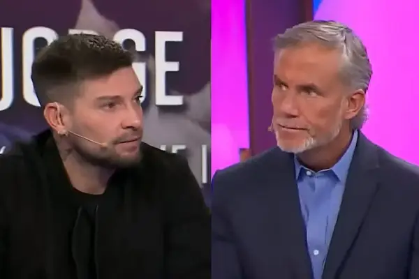 Luis Mateucci y Felipe Vidal protagonizan tenso cruce en Hay que decirlo que incomodó al panel ,  