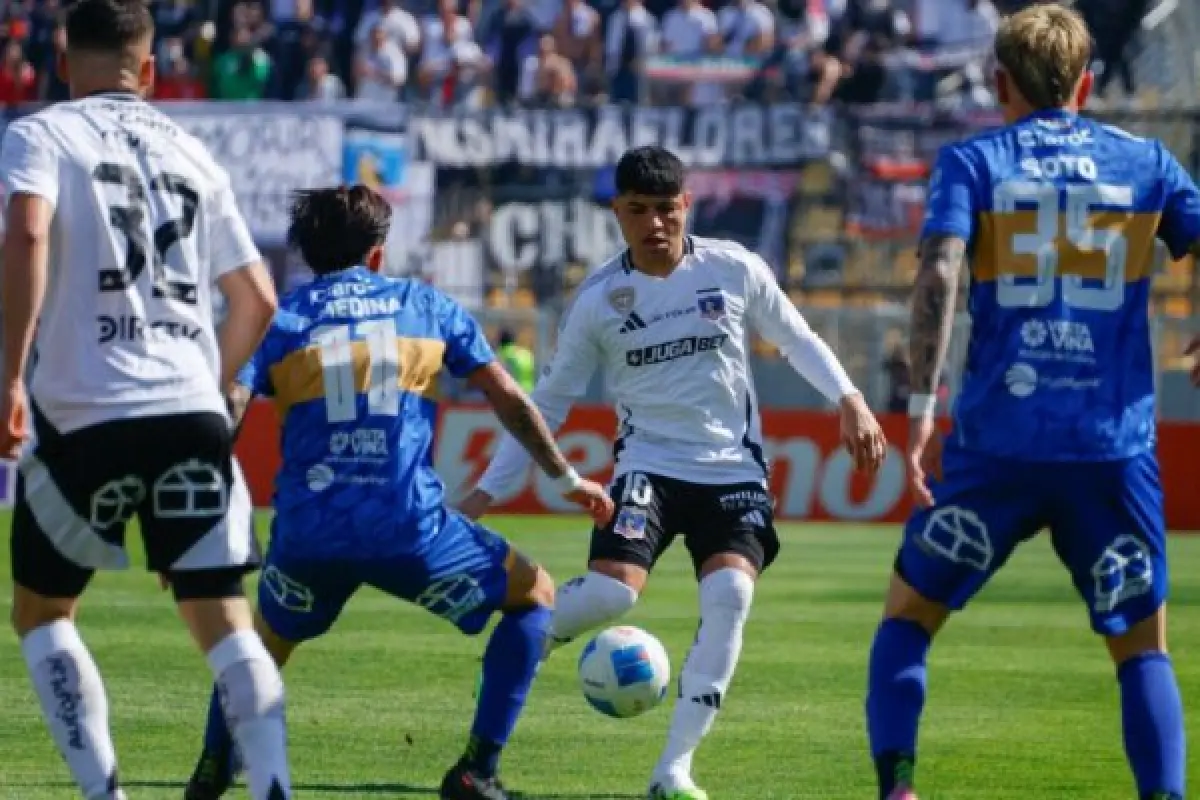 Colo Colo Everton, Agencia Uno