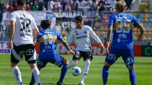 Colo Colo Everton, Agencia Uno