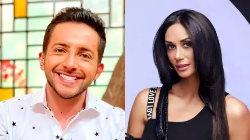 Hugo Valencia y Pamela Díaz,     