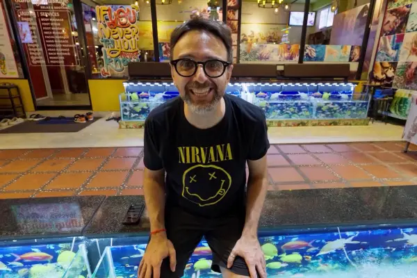 Marcelo Kiwi en Siempre Hay Un Chileno ,Canal 13