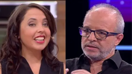 Chiqui Aguayo y Alberto Plaza ,    