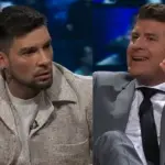 El tenso cruce entre Luis Mateucci y Claudio Rojas , CHV | Captura