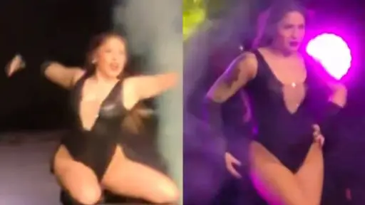 Polémica por baile durante show de magia en el Día del Niño, Captura