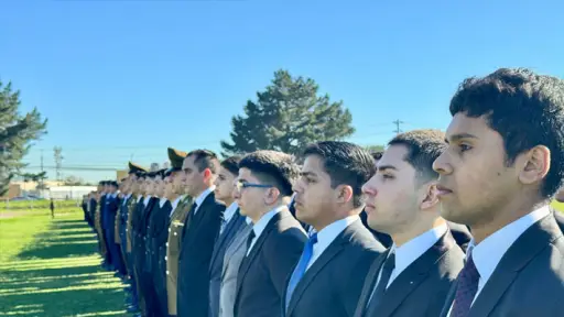 1.100 jóvenes ingresaron a las Escuelas de Formación: serán los Carabineros del Centenario, Cedida