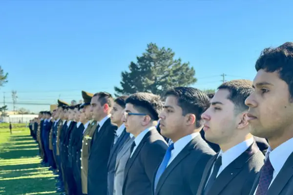 1.100 jóvenes ingresaron a las Escuelas de Formación: serán los Carabineros del Centenario ,Cedida