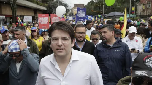 Miguel Uribe Turbay, Redes sociales