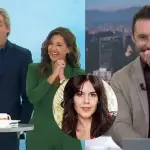 Priscilla Vargas puso en aprietos a Francesco Gazzella, Canal 13 | Captura