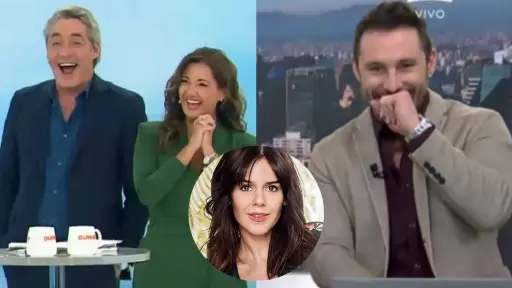 Priscilla Vargas puso en aprietos a Francesco Gazzella, Canal 13 | Captura
