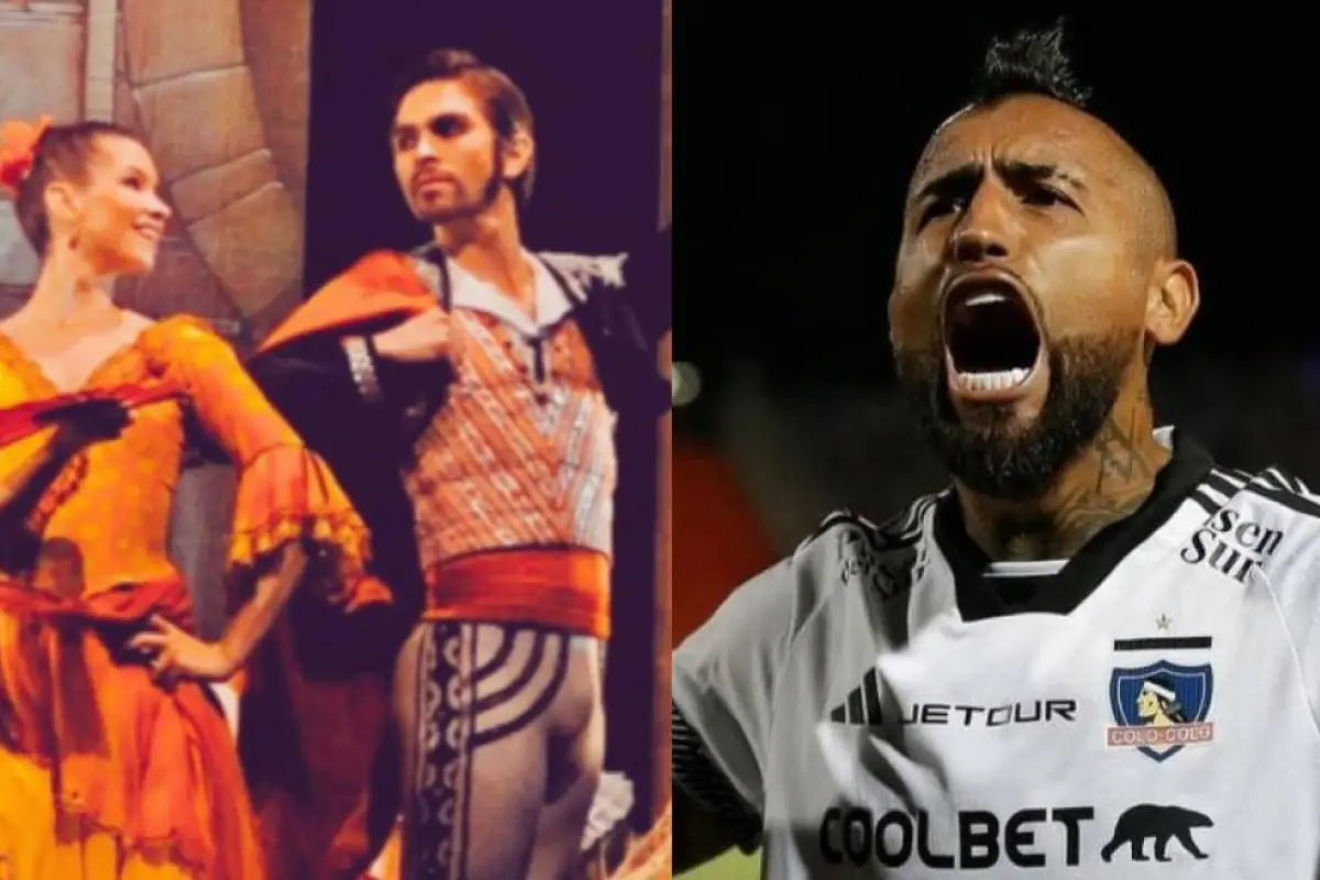 Mauricio Vera, el ex Colo Colo que ahora triunfa en el ballet, Redes sociales | Referencial