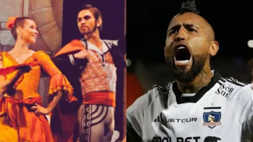 Mauricio Vera, el ex Colo Colo que ahora triunfa en el ballet, Redes sociales | Referencial