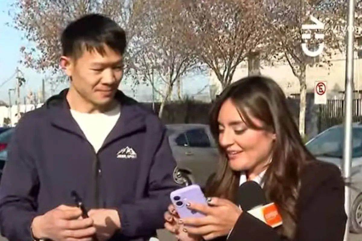 Dani Muñoz en el despacho, Captura de pantalla