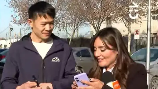 Dani Muñoz en el despacho, Captura de pantalla