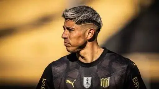 El debut de Brayan Cortés con Peñarol , Peñarol
