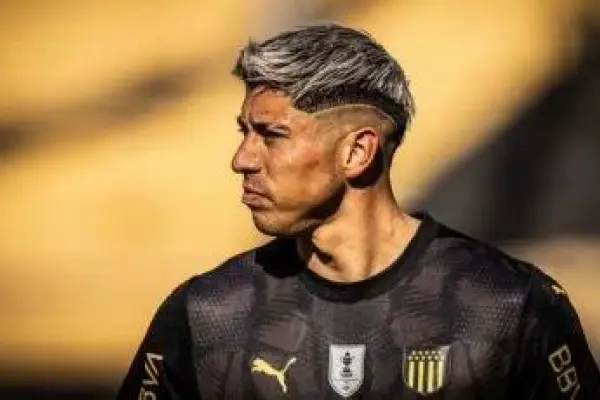 El debut de Brayan Cortés con Peñarol  ,Peñarol