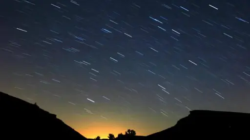 Cuándo y dónde ver la lluvia de estrellas Perseidas en Chile, Redes sociales | Referencial