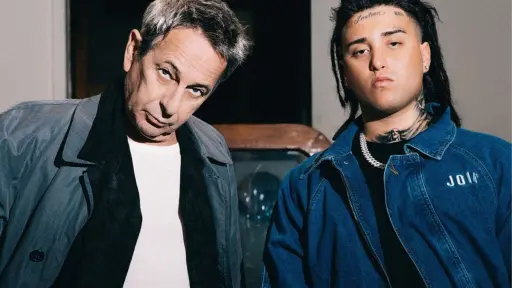 Alfredo Castro y Pablo Chill-E en apuesta cultural, Cedida