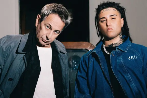 Alfredo Castro y Pablo Chill-E en apuesta cultural ,Cedida