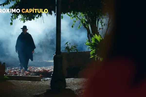 El personaje más misterioso de Aguas de Oro ,Mega