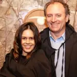 Kabir Engel y Carola Varleta formaron una familia, Instagram