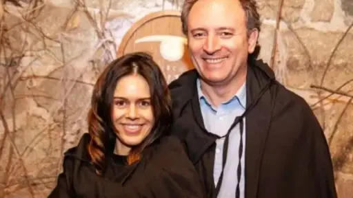Kabir Engel y Carola Varleta formaron una familia, Instagram