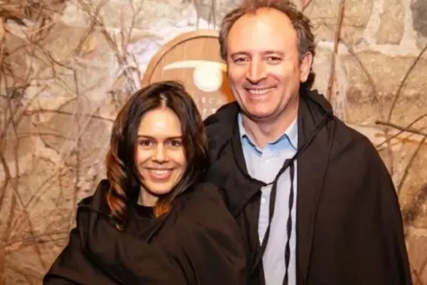 Kabir Engel y Carola Varleta formaron una familia ,Instagram