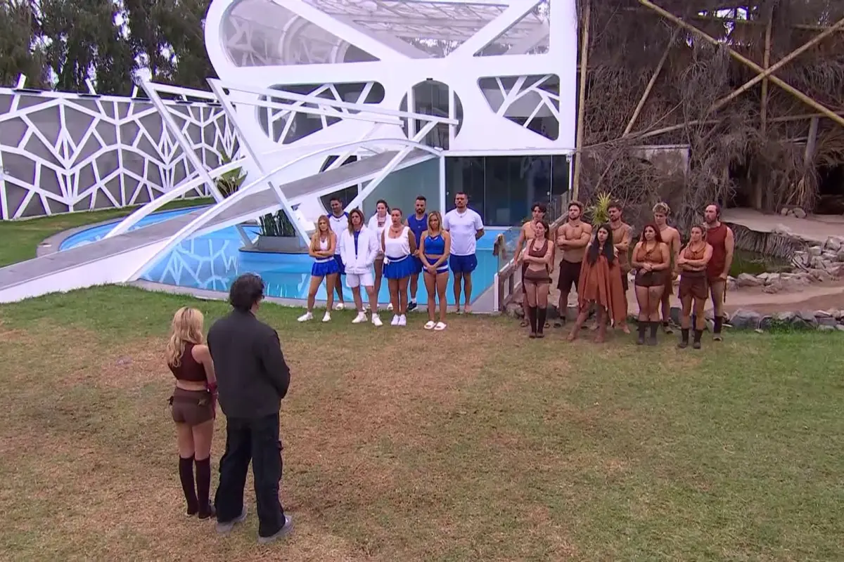 Doble salida remece a Mundos Opuestos, Cedida | Canal 13