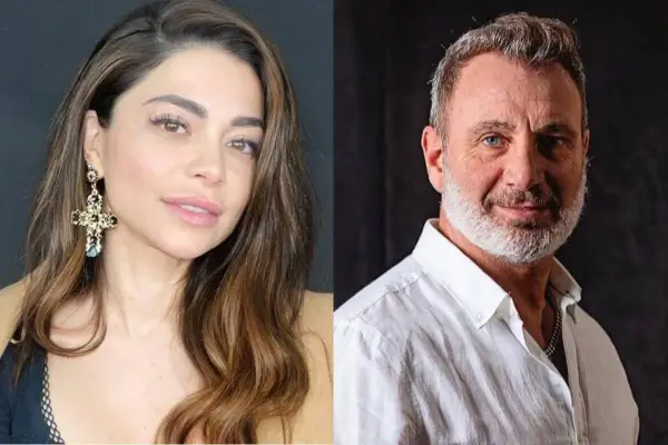 Antonella Ríos y Marcelo Barticciotto ,Archivo