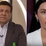 Julio César y Daniela Aránguiz, Redes Sociales