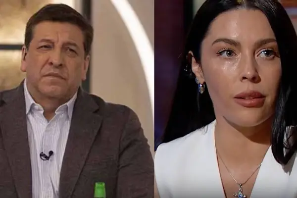 Julio César y Daniela Aránguiz ,Redes Sociales