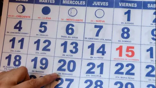 Este miércoles 20 de agosto es feriado, Redes sociales | Referencial