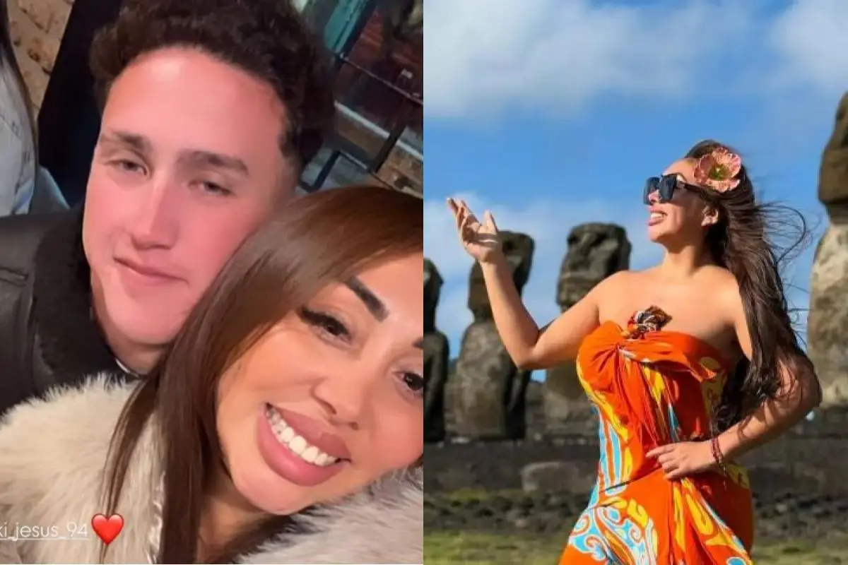 Naya Fácil y su ex de Isla de Pascua, Archivo